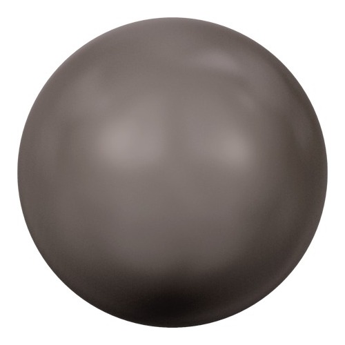 Pack of 12 - 5810 - 8mm - Crystal Brown Pearl (001 815) - Round Crystal Pearls