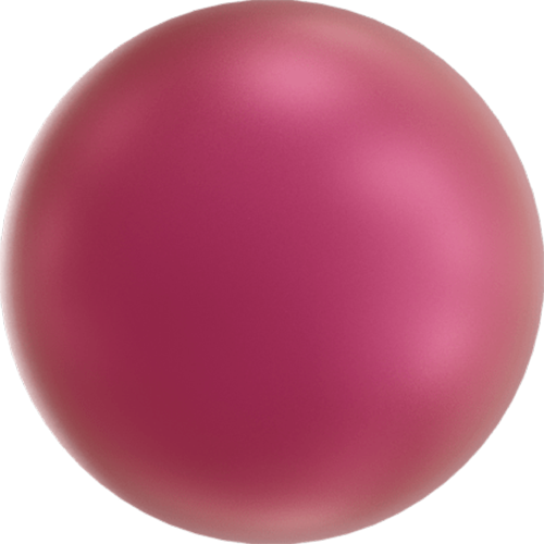 Strand (100) - 5810 - 4mm - Crystal Mulberry Pink Pearl (001 2018) - Round Crystal Pearls