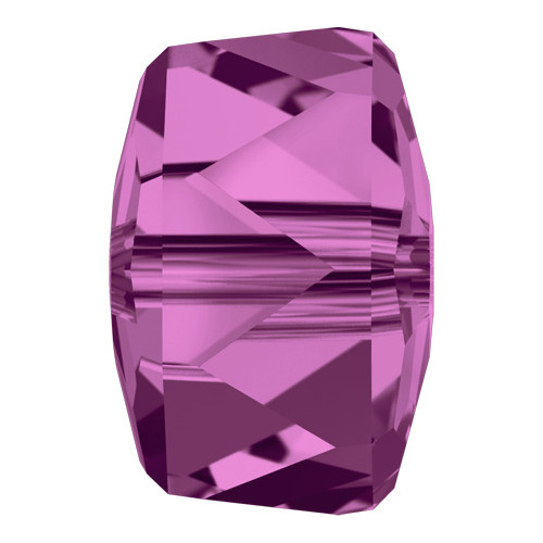 *Pack of 10 - 5045 - 6mm - Fuchsia (502) - Rondelle Crystal Bead