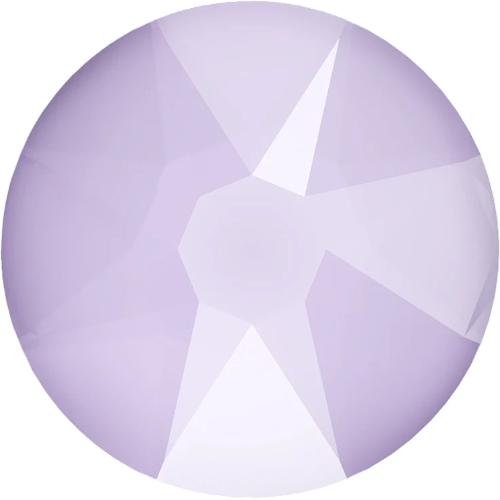 Pack of 36 - 2078 - SS34 (7.07 - 7.27mm) - Crystal Lilac HFT (001 L126S) - Xirius Rose Hot Fix Flat Back Crystal