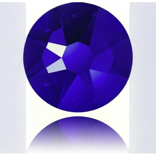 Pack of 36 - 2088 - SS34 (7.07 - 7.27mm) - Magestic Blue F (296) - Xirius Rose No Hot Fix Flat Back Crystal