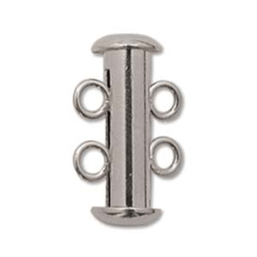 Multi Strand Clasp - 16mm - 2 Strand - CLSP03