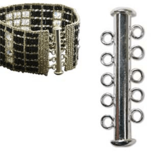 Multi Strand Clasp - 31mm - 5 Strand - CLSP22