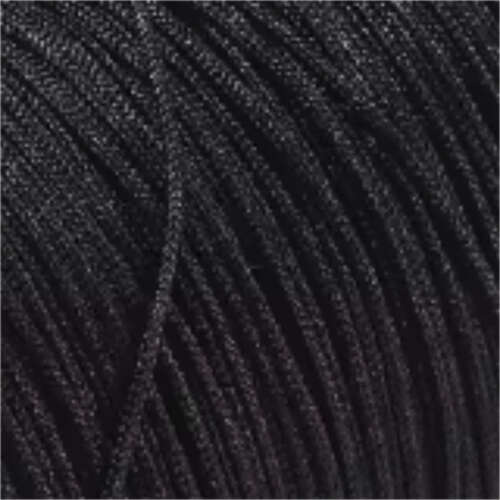 Black 0.8mm Nylon Cord