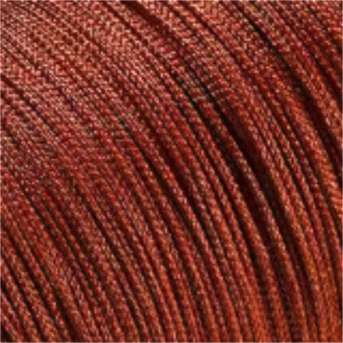 Brown 0.8mm Nylon Cord