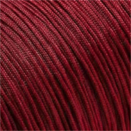 Dark Red 0.8mm Nylon Cord