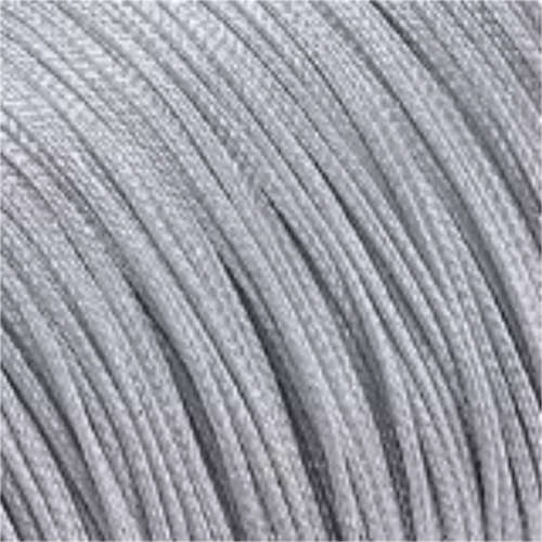 Grey 0.8mm Nylon Cord