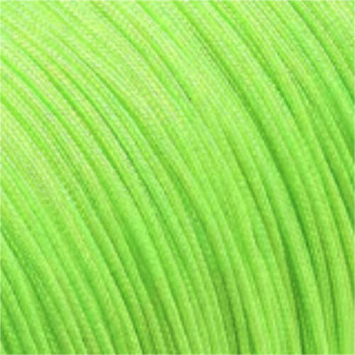 Neon Green 0.8mm Nylon Cord