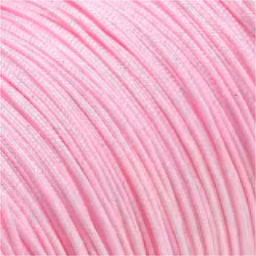 Pink 0.8mm Nylon Cord