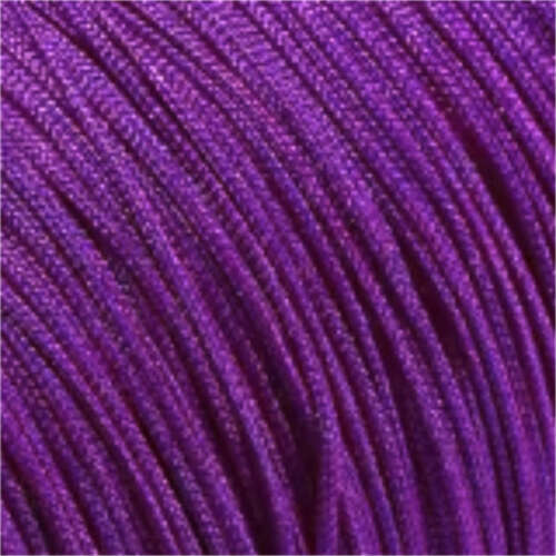 Purple 0.8mm Nylon Cord