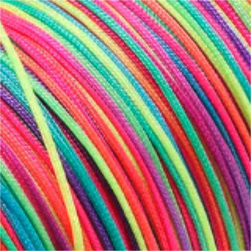 Rainbow 0.8mm Nylon Cord
