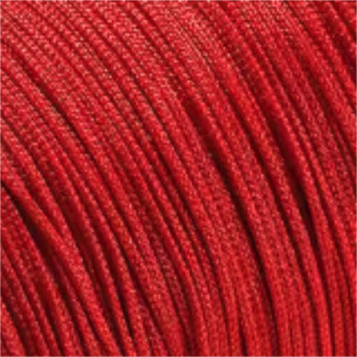 Red 0.8mm Nylon Cord