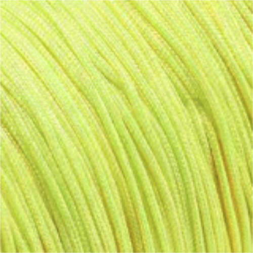Yellow 0.8mm Nylon Cord
