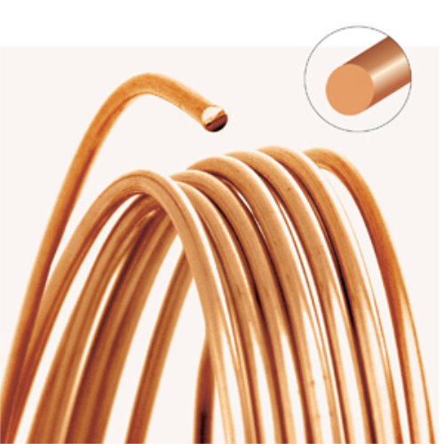 Tarnish Resistant Soft Temper Bare Copper 16 Gauge Round Wire