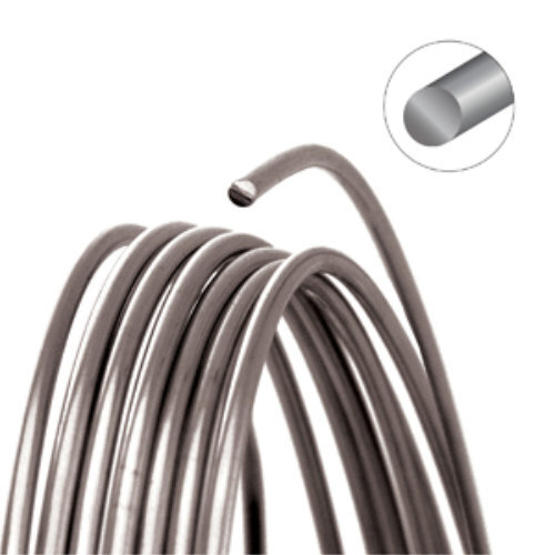 Tarnish Resistant Soft Temper Stainless Steel 18 Gauge Round Wire