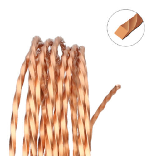 Tarnish Resistant Soft Temper Natural Copper 18 Gauge Twisted Wire