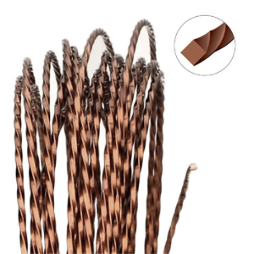 Tarnish Resistant Soft Temper Antique Copper 21 Gauge Twisted Wire