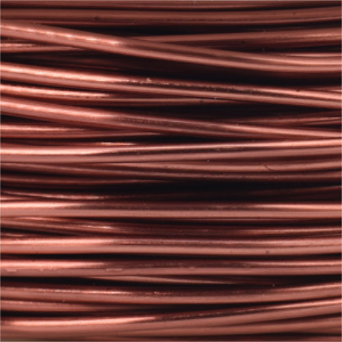 Tarnish Resistant Soft Temper Antique Copper 22 Gauge Round Wire