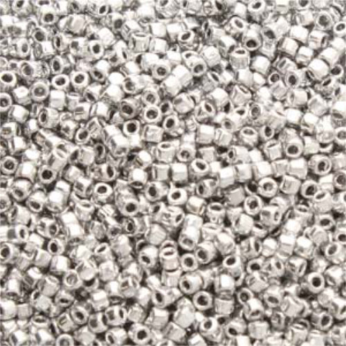 Matubo 10/0 Cylinder Bead - CYL1000030-27000 - Crystal Full Labrador