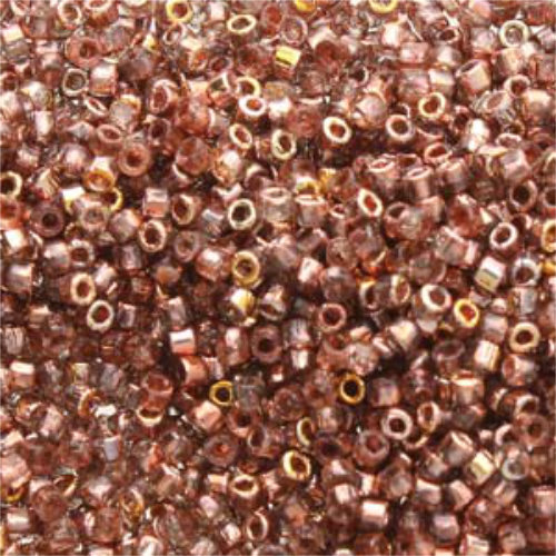 Matubo 10/0 Cylinder Bead - CYL1000030-27101 - Crystal Capri Gold