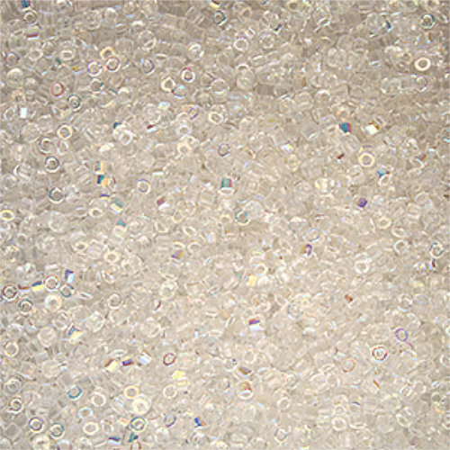 Matubo 10/0 Cylinder Bead - CYL1000030-28701 - Crystal AB