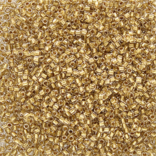 Matubo 10/0 Cylinder Bead - CYL1000030-68106 - Crystal Bronze Lined