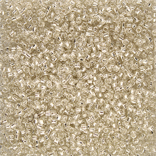 Matubo 10/0 Cylinder Bead - CYL1000030-81800 - Crystal Silver Lined