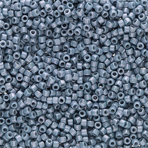 Matubo 10/0 Cylinder Bead - CYL1003000-14464 - Chalk Blue Luster
