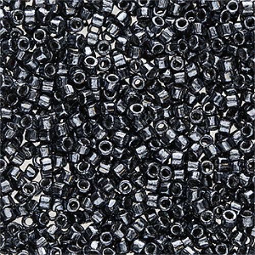 Matubo 10/0 Cylinder Bead - CYL1023980-14400 - Jet Hematite