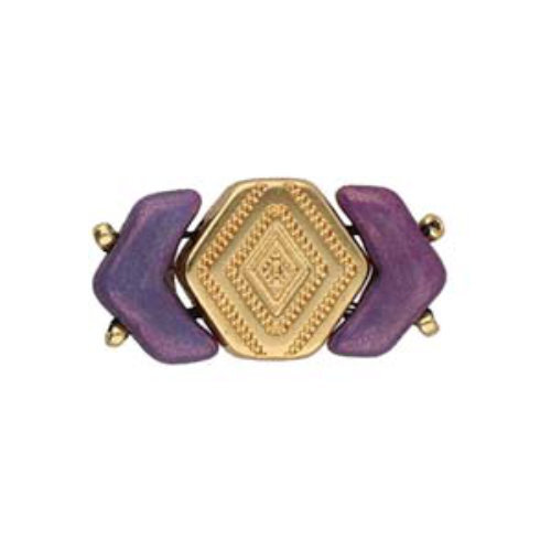 Malliadiko - Chevron Duo Connector - CYM-CHV-013048