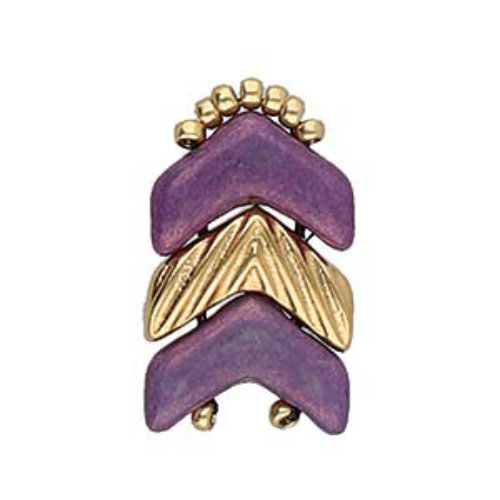 Avessalos - Chevron Duo Bead Substitute - CYM-CHV-013049