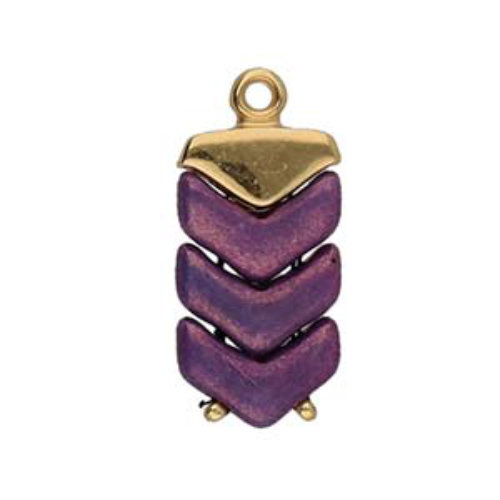 MIkronisi - Chevron Duo Bead Ending - CYM-CHV-013058