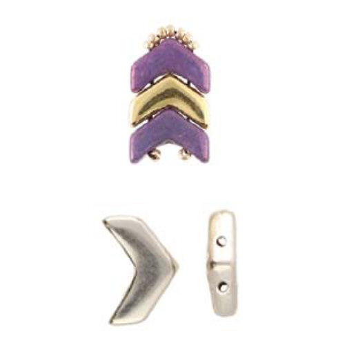 Vagia - Chevron Duo Bead Substitute - CYM-CHV-013719