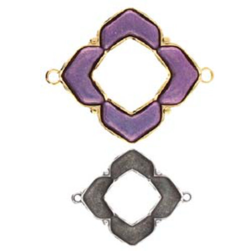 Notino - Chevron Duo Pendant Setting - CYM-CHV-013940