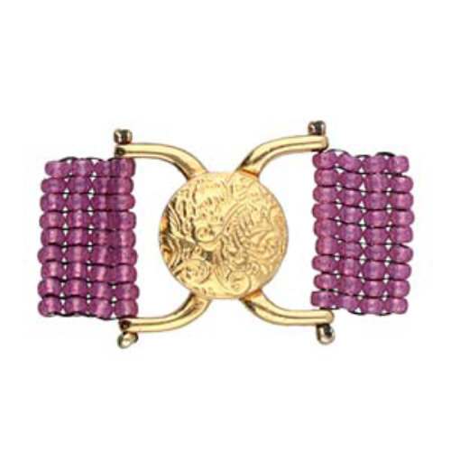 Souda II - 11/0 Beads Magnetic Clasp - CYM-D11-012826