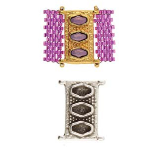 Korakas - 11/0 Delicas Connector - CYM-D11-013811