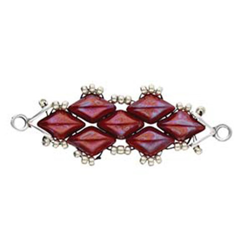 Triades - Gem Duo Bead Ending - CYM-GD-012049