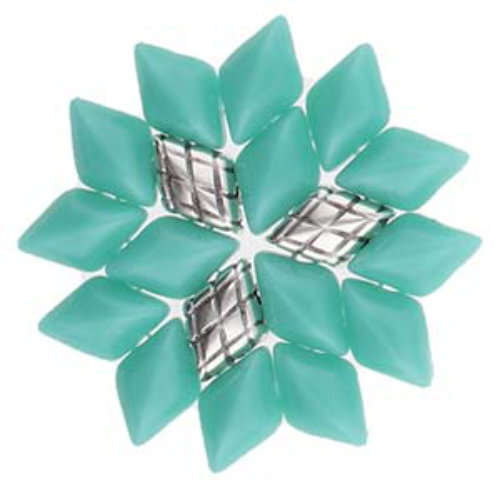 Plaka - Gem Duo Bead Substitute - CYM-GD-012227