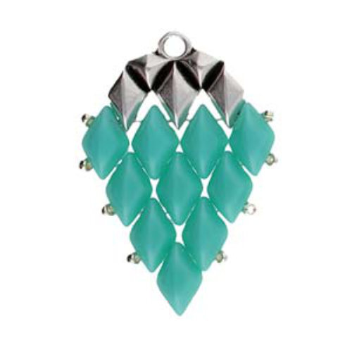 Kalamos III - Gem Duo Bead Ending - CYM-GD-012433