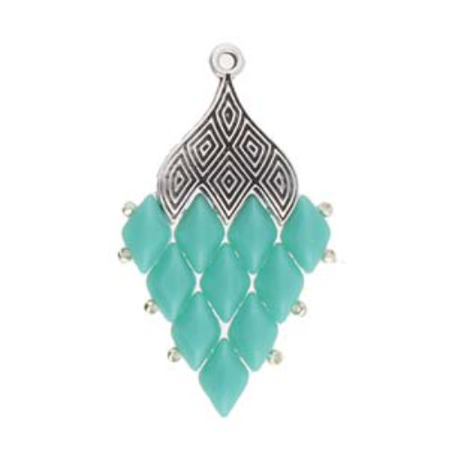 Tourlos III - Gem Duo Bead Ending - CYM-GD-012436