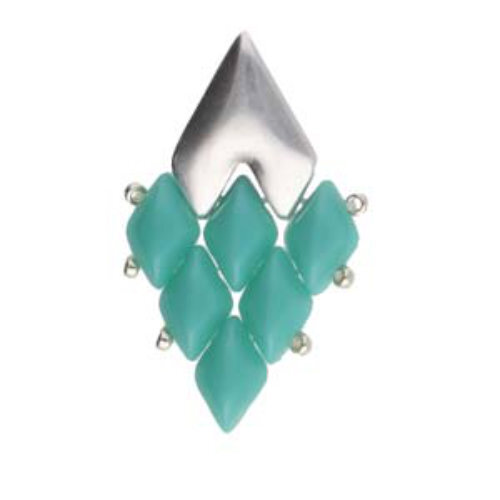 Provatas II - Gem Duo Earrings - Pair - CYM-GD-012819