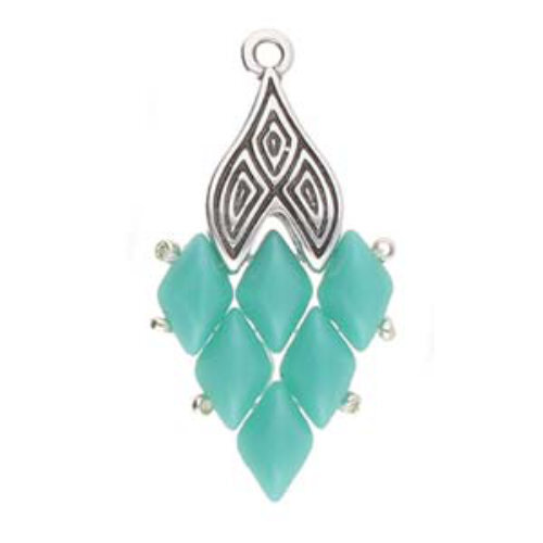 Tourlos II - Gem Duo Bead Ending - CYM-GD-012860