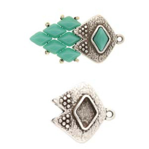 Kipos II - Gem Duo Bead Ending - CYM-GD-013806