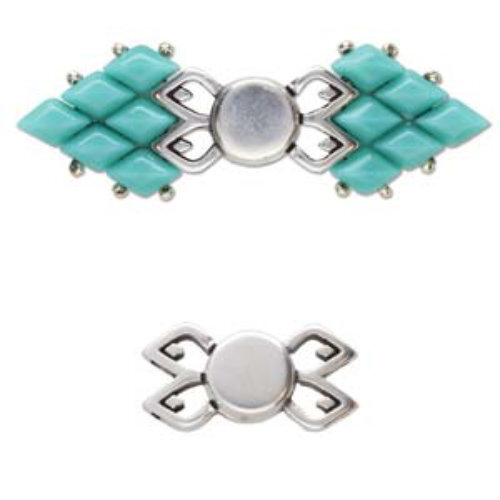 Fylakopi II - Gem Duo Magnetic Clasp - CYM-GD-013818