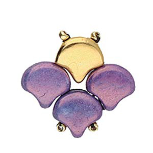 Alopronia - Ginko Earrings - Pair - CYM-GNK-012979