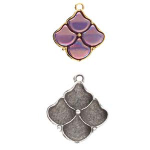 Manalis - Ginko Pendant Setting - CYM-GNK-013939