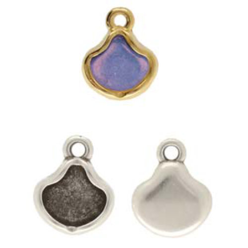 Vlichada - Ginko Bead Pendant - CYM-GNK-013998