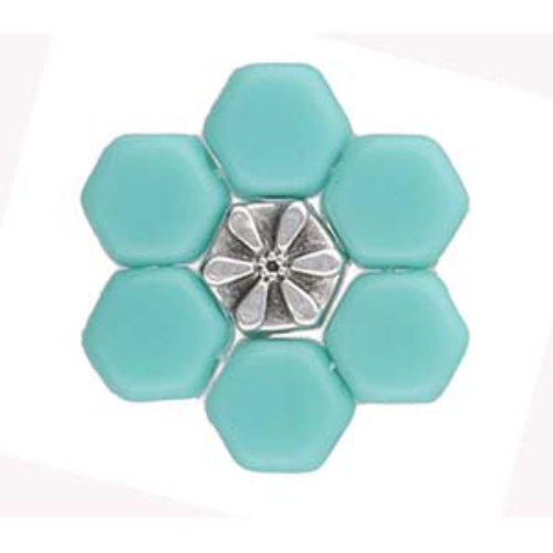 Stelida - Honeycomb Bead Bead Substitute - CYM-HC-012435