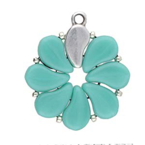 Mamaku - Paisley Duo Bead Ending - CYM-PD-013053