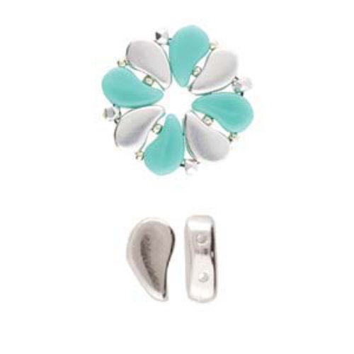 Lefkes - Paisley Duo Bead Substitute - CYM-PD-013722